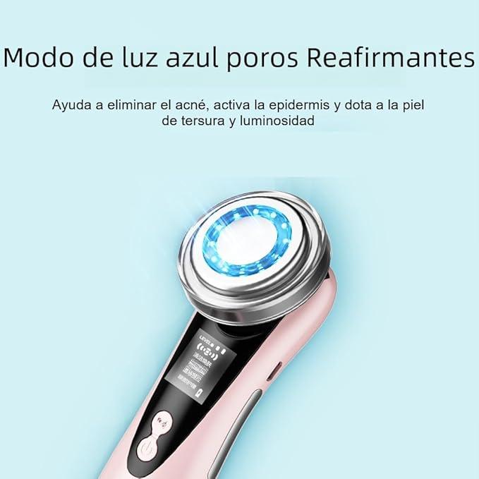 Masajeador rejuvenecedor facial 5 en 1 Dropea