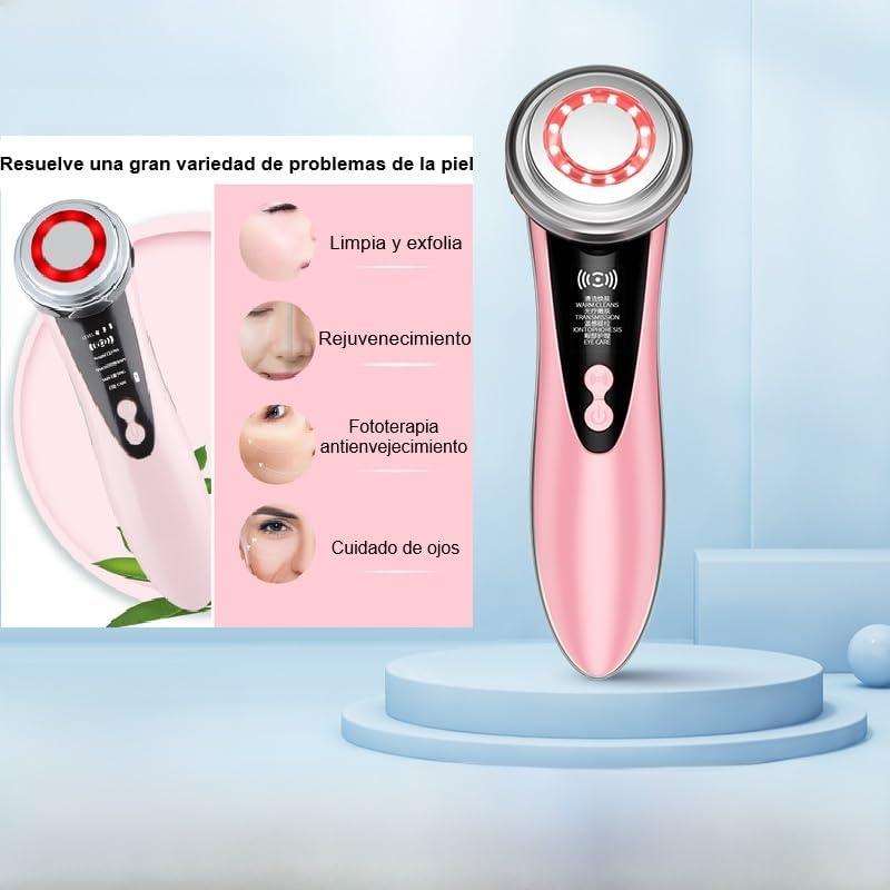 Masajeador rejuvenecedor facial 5 en 1 Dropea