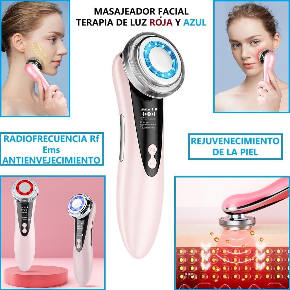 Masajeador rejuvenecedor facial 5 en 1 Dropea